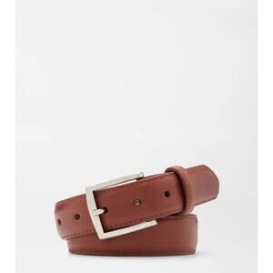 Peter Millar 38 Crown Crafted Whisky Genuine Leather Men's Belt good for 36 $230